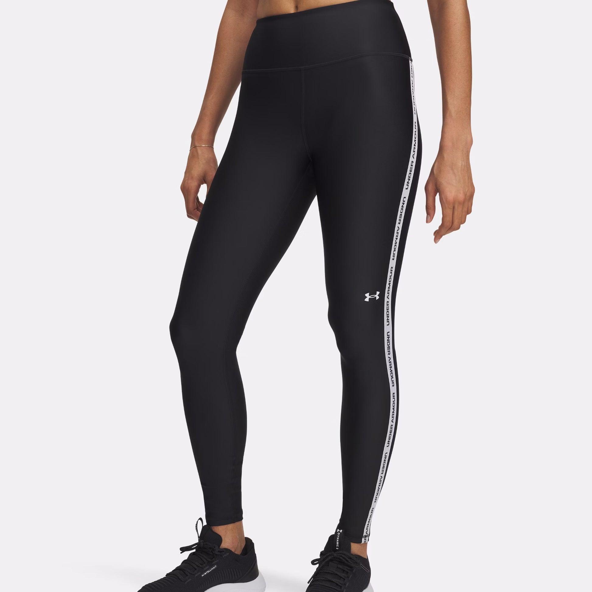 Under Armour Tech Wm Tape Malla Mujeres-Negro