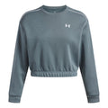 Rival Fleece Piped Crew Sudadera Mujeres-azul-gris