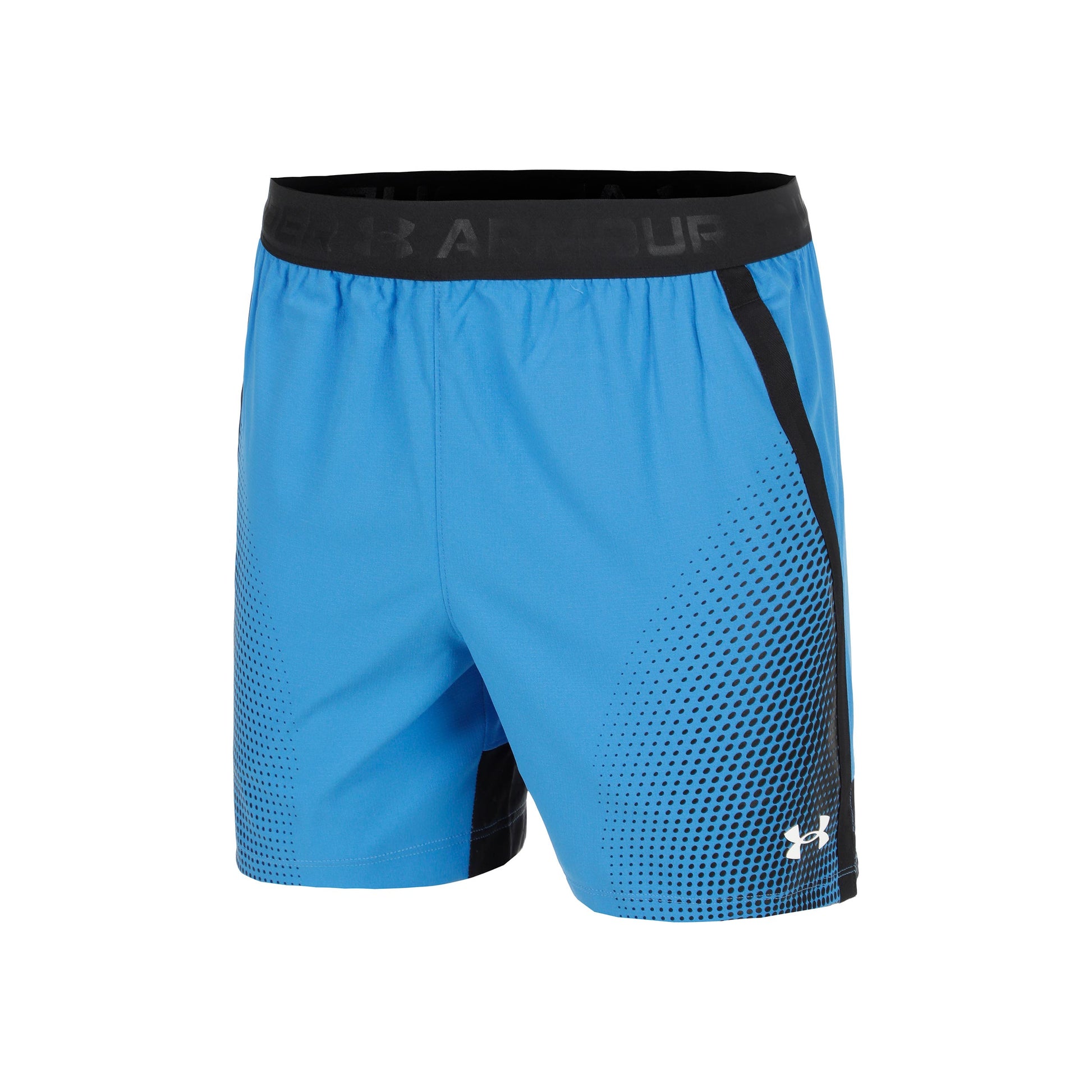 Under Armour Vanish Graphic Shorts Hombres-Azul,Negro