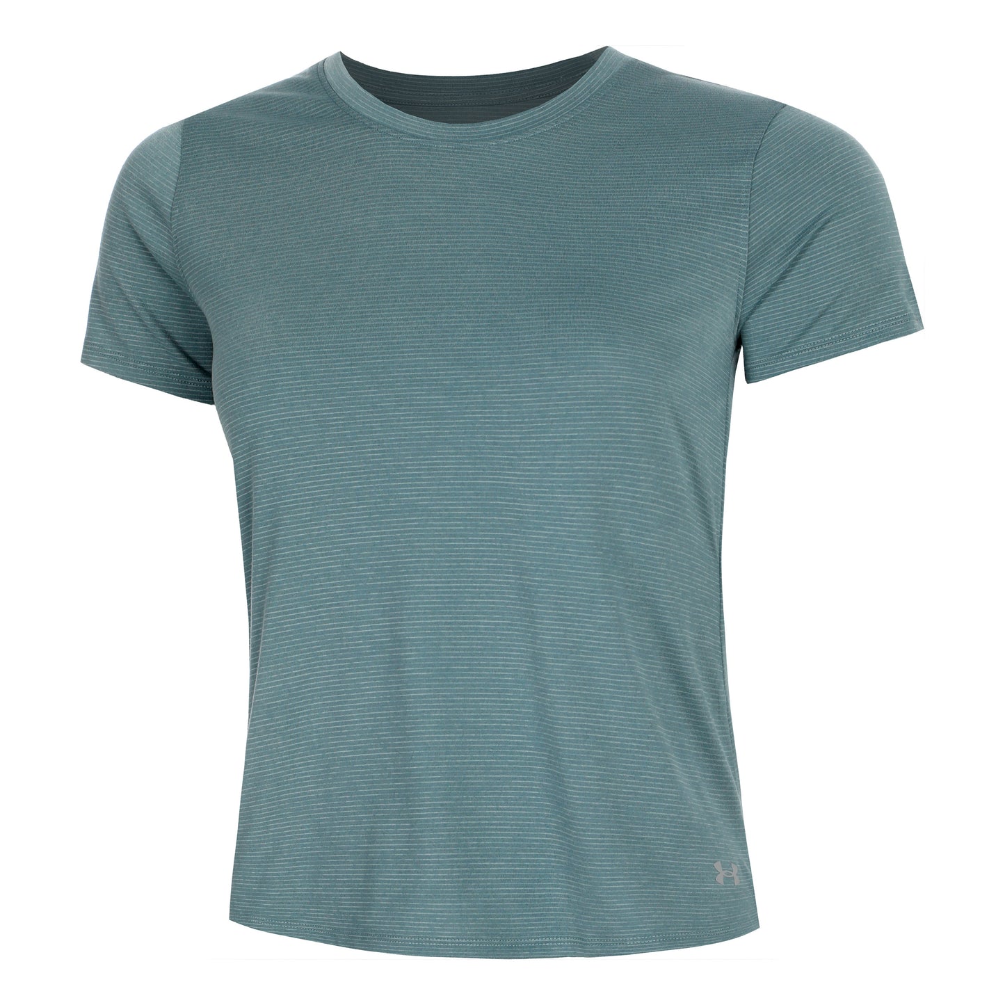 Under Armour Launch Camiseta de running Mujeres-azul-gris