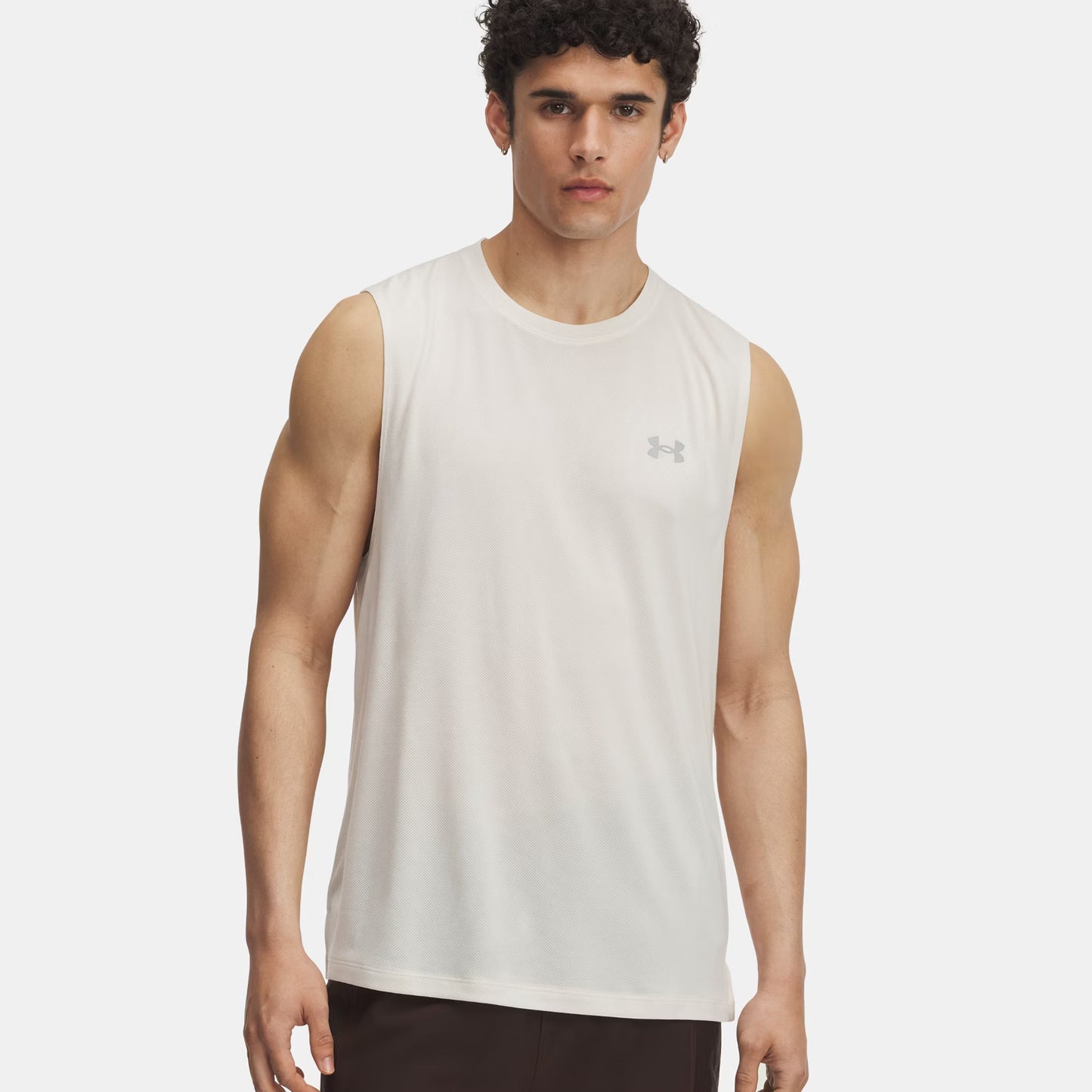 Under Armour Trail Run Launch Camiseta de running Hombres-gris claro