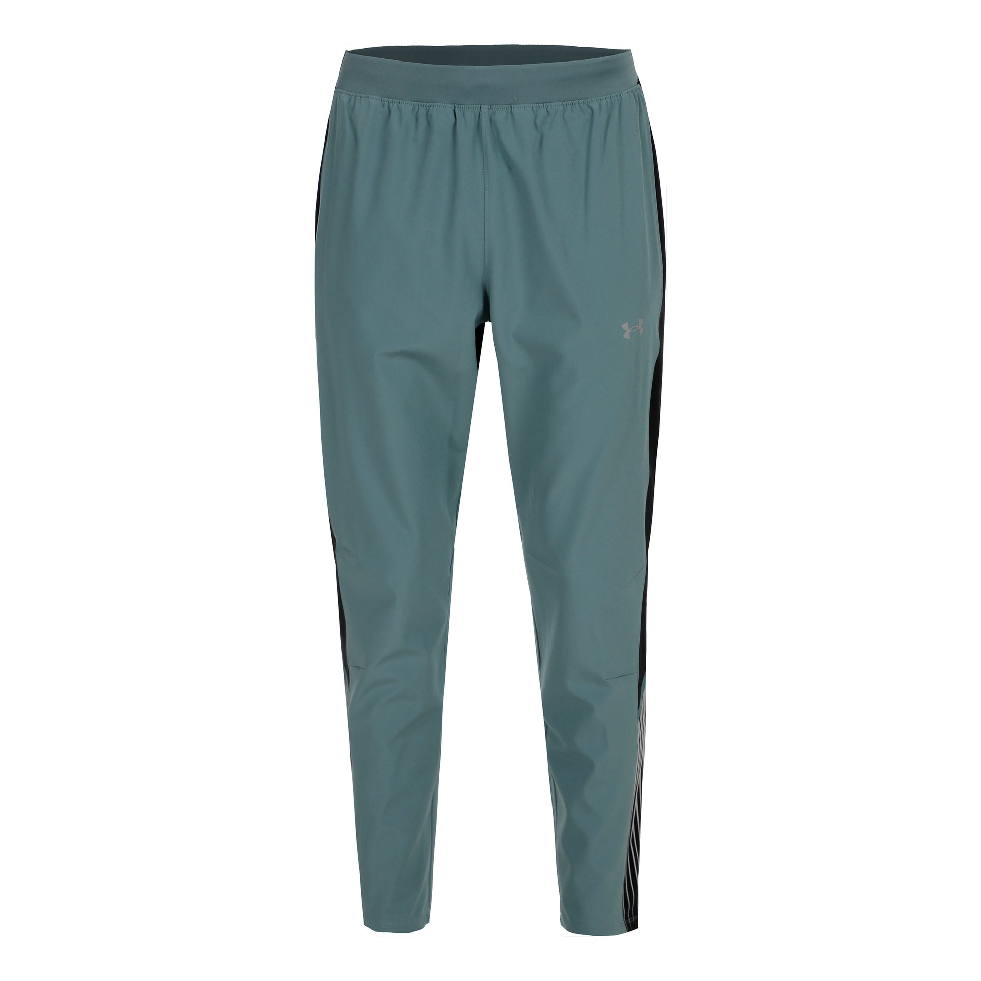 Under Armour Velociti Storm Pantalón largo Hombres - azul-gris, naranja