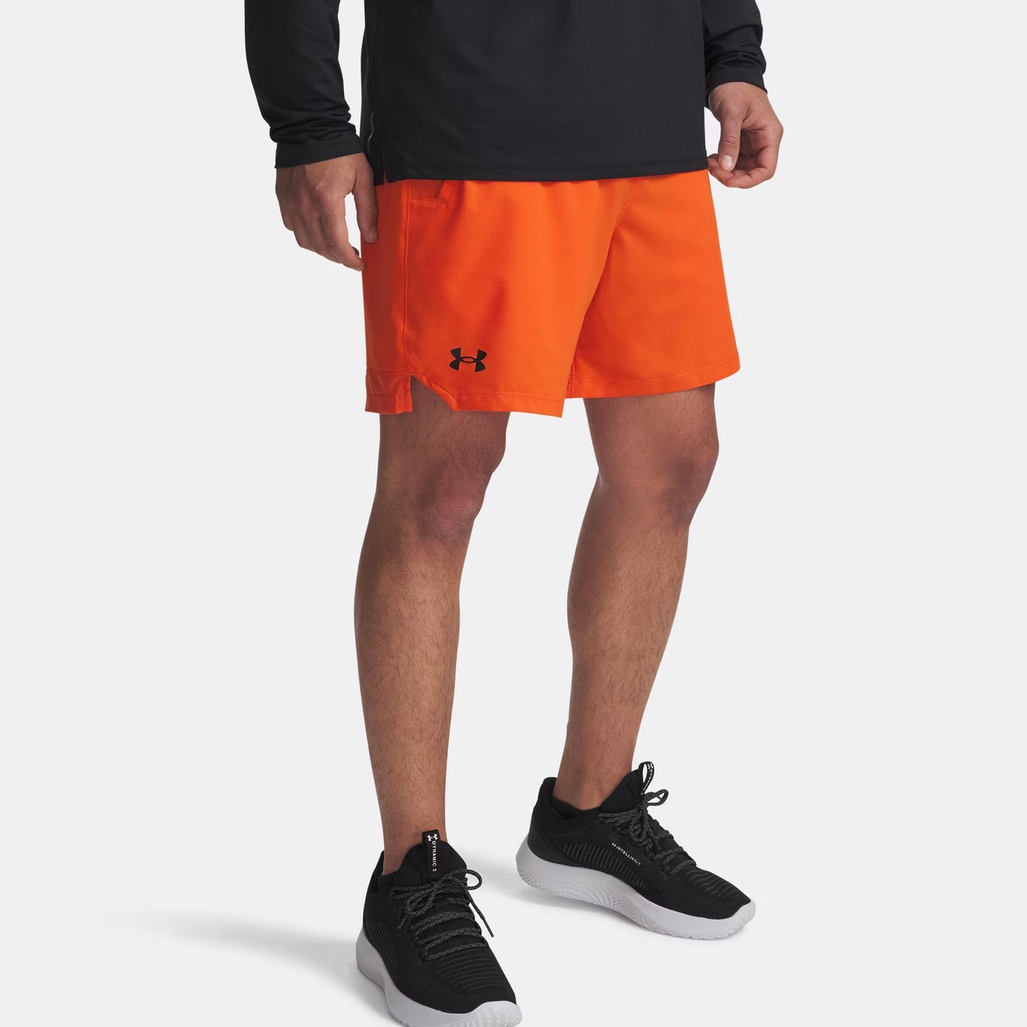 Under Armour Vansih Woven 6in Shorts Hombres-naranja