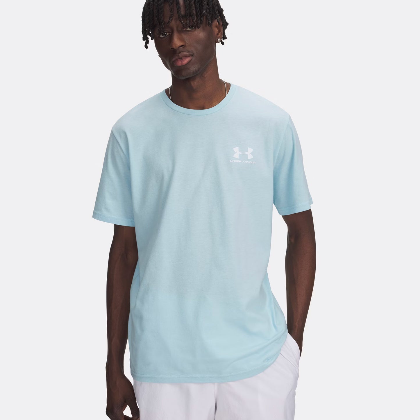 Under Armour Sportstyle Left Chef Camiseta de manga corta Hombres - mint,