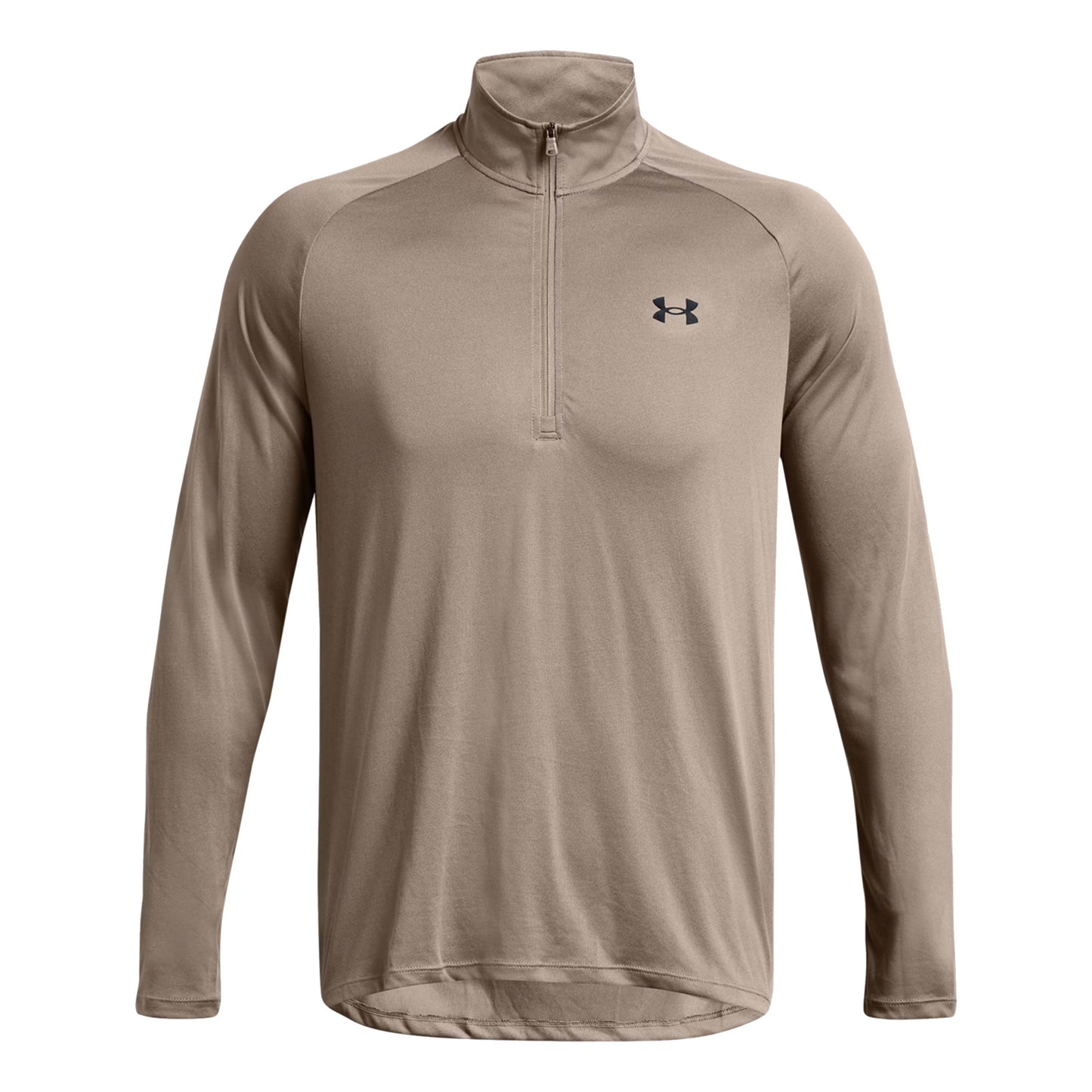 Under Armour Tech 2.0 Half-Zip Camiseta de manga larga Hombres - marrón,