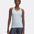 Tech Racer Camiseta De Tirantes Mujeres-Azul-gris