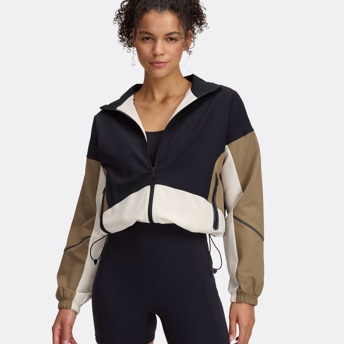 Under Armour Unstoppable Chaqueta De Entrenamiento Mujeres-Negro,Caqui