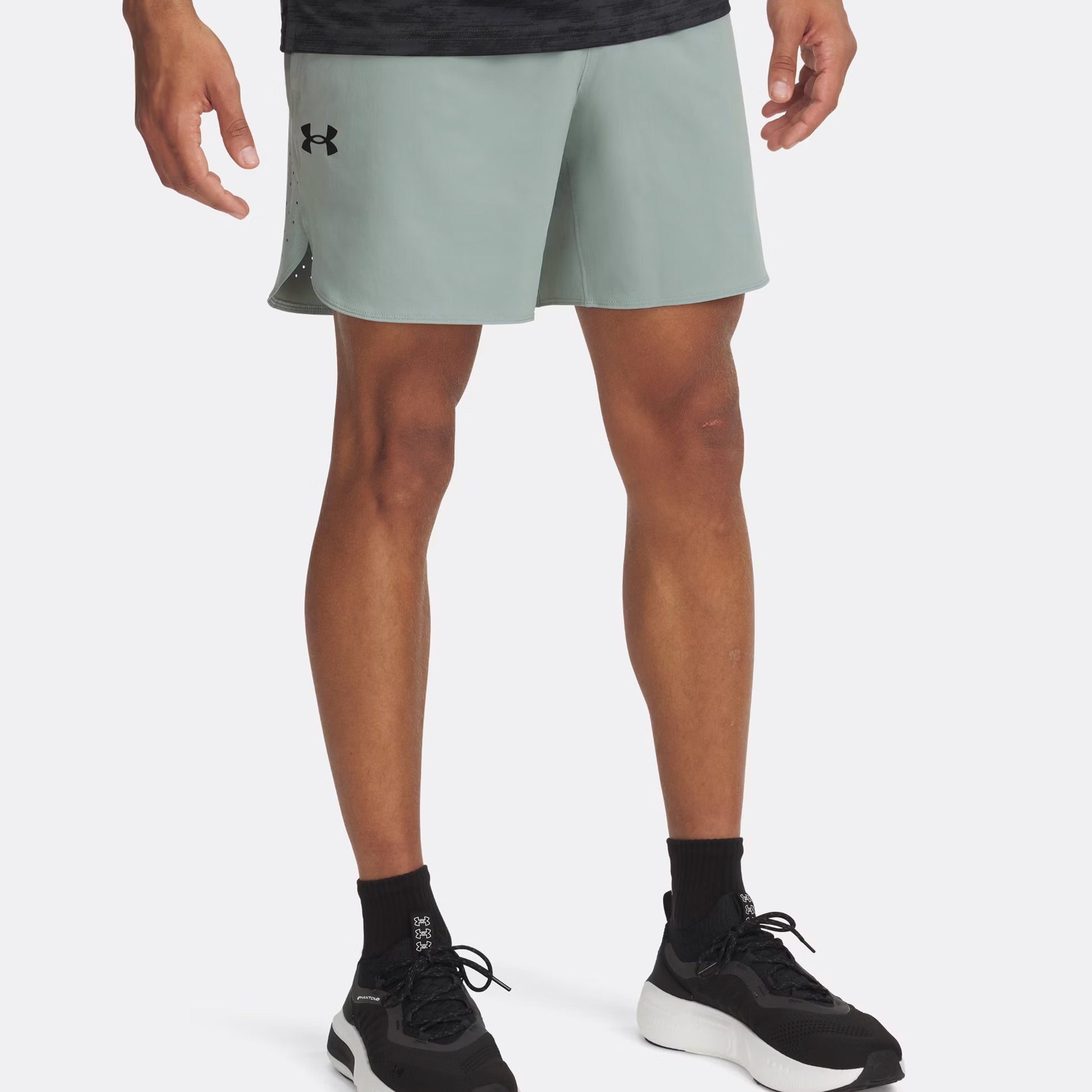 Under Armour Vanish Elite Shorts Hombres-Verde