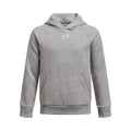 Rival Fleece Sudadera Con Capucha Chicos-Gris