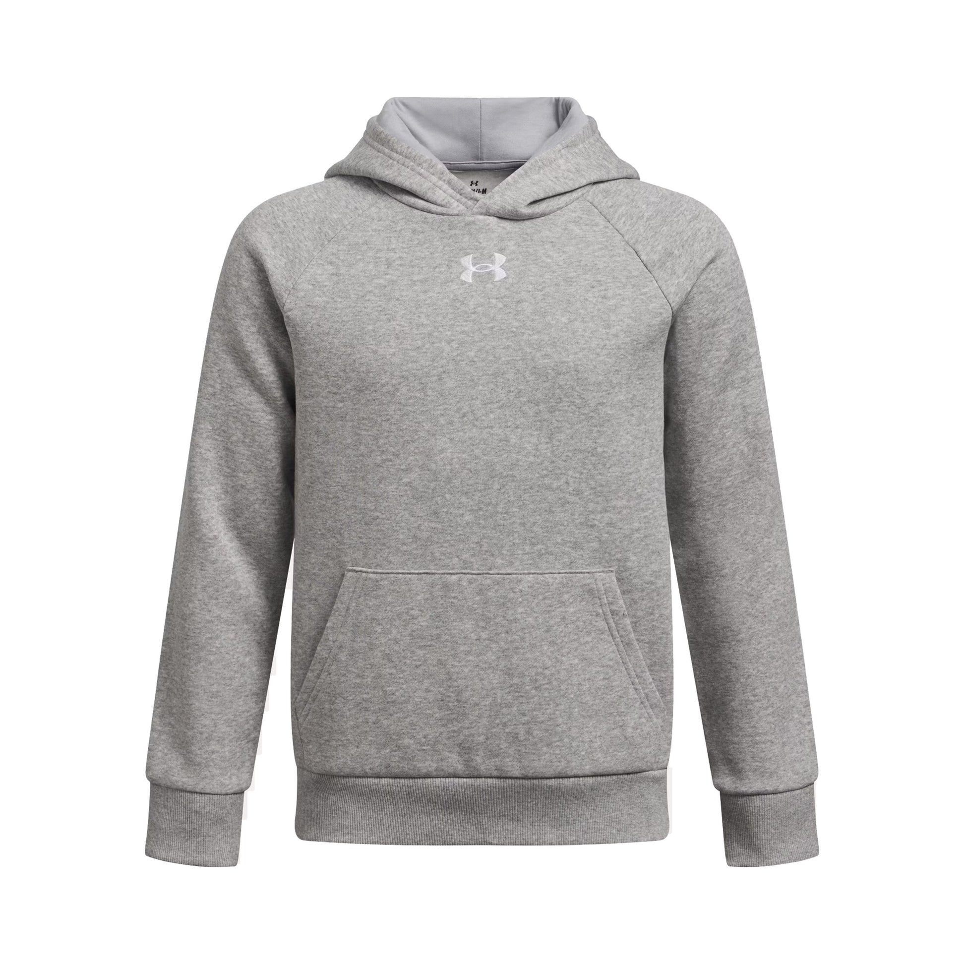 Under Armour Rival Fleece Sudadera Con Capucha Chicos-Gris