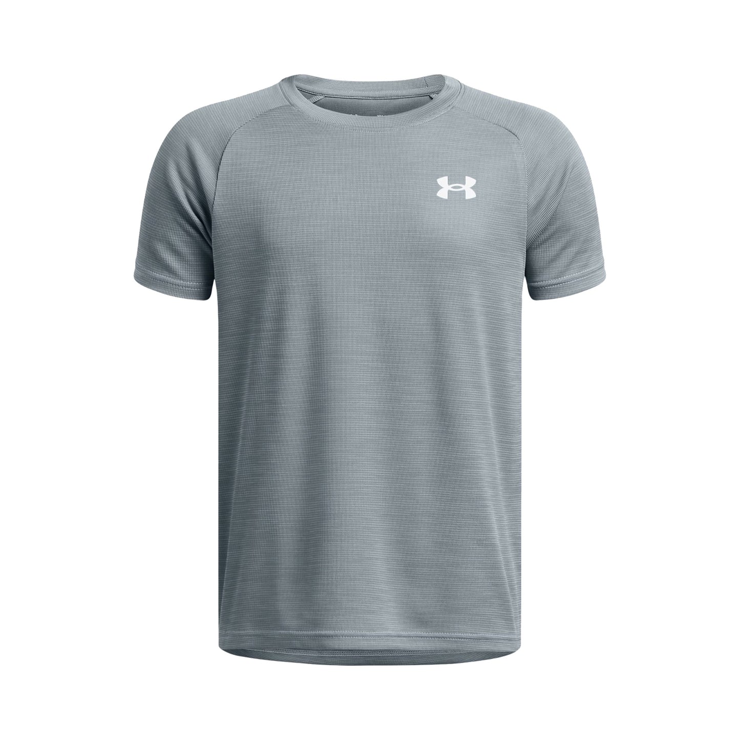 Under Armour Tech Textured Camiseta de manga corta Chicos - azul-gris,