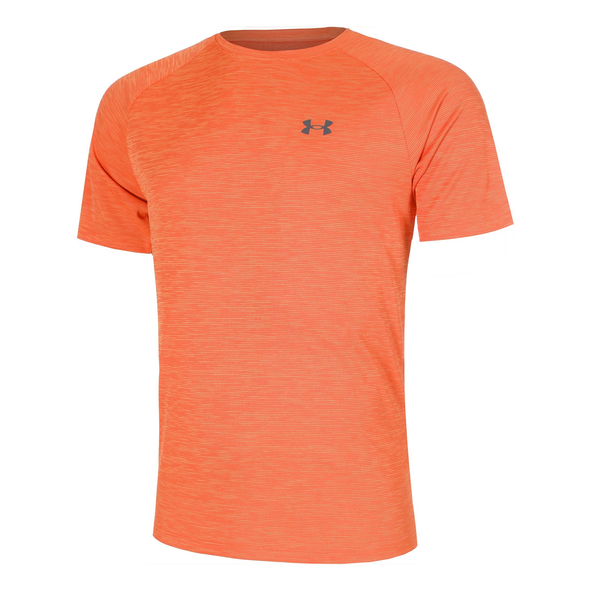 Under Armour Tech Textured Camiseta de manga corta Hombres - naranja,