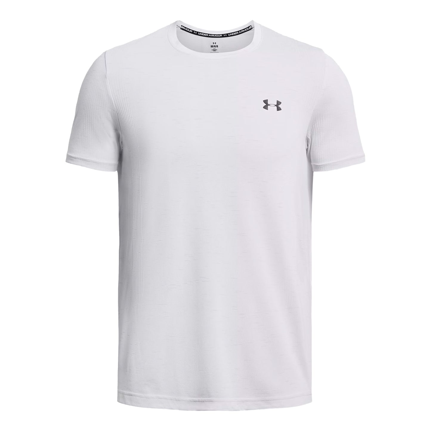 Under Armour Vanish Seamless Camiseta de manga corta Hombres - blanco,