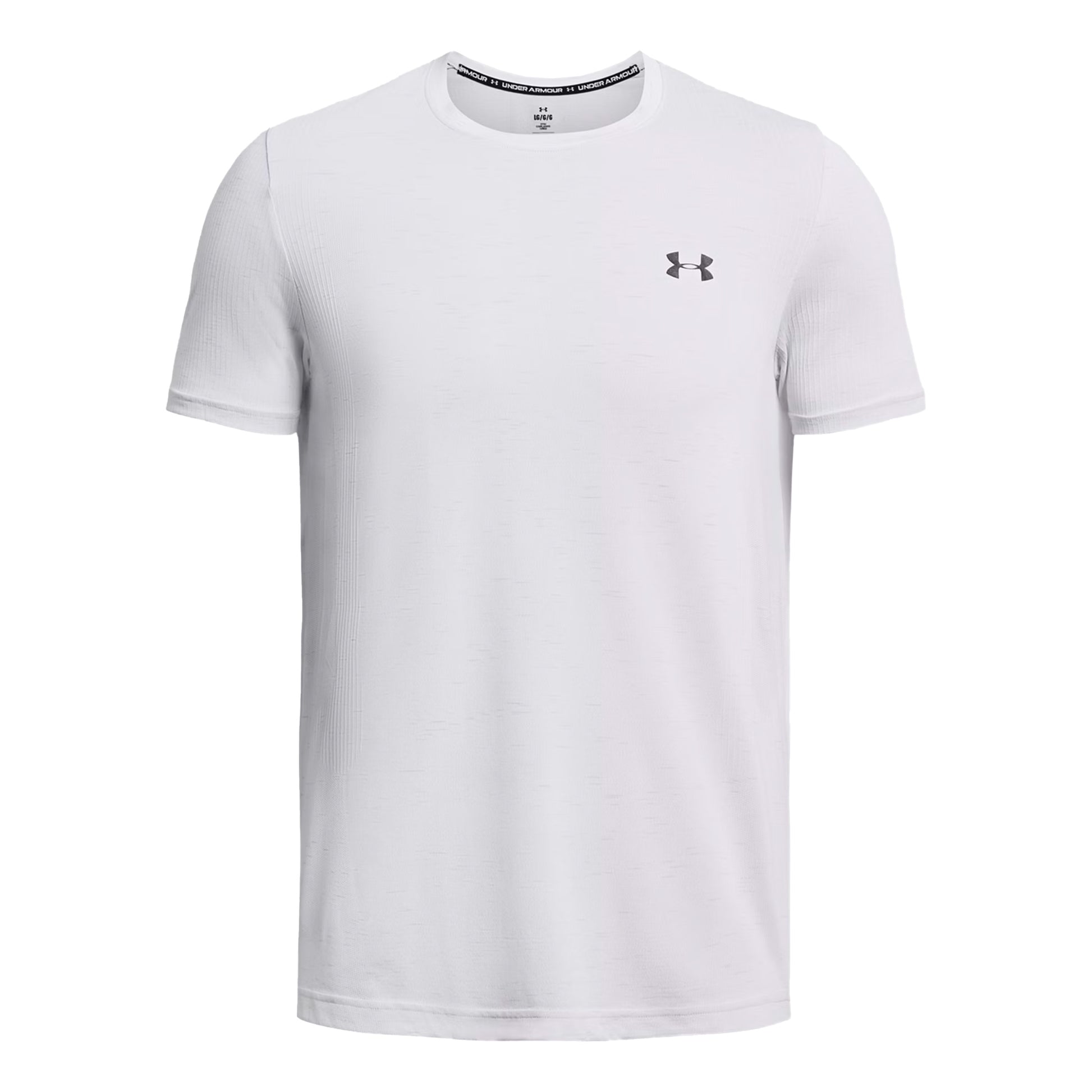 Under Armour Vanish Seamless Camiseta de manga corta Hombres - blanco,