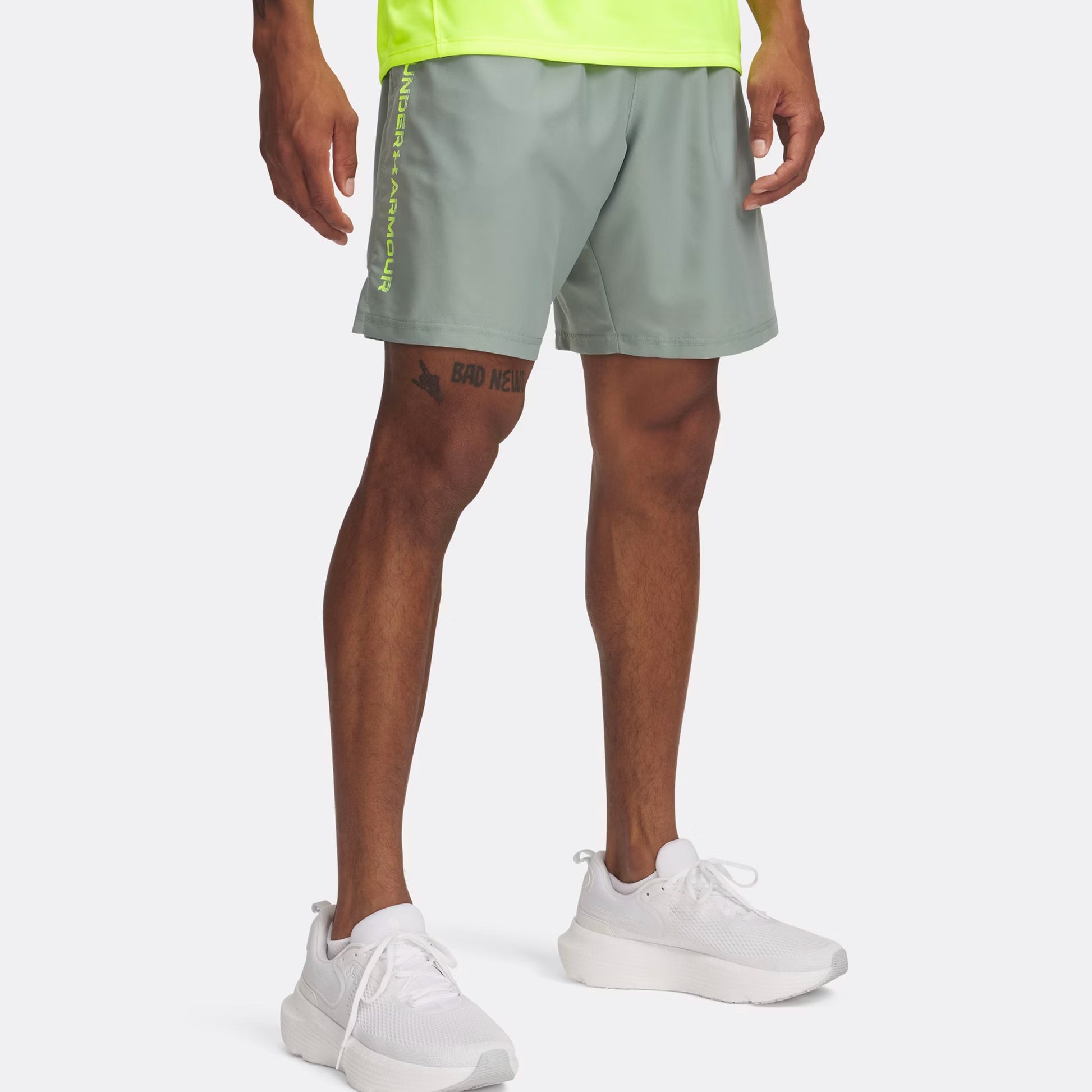 Under Armour Tech Woven Shorts Hombres - verde,