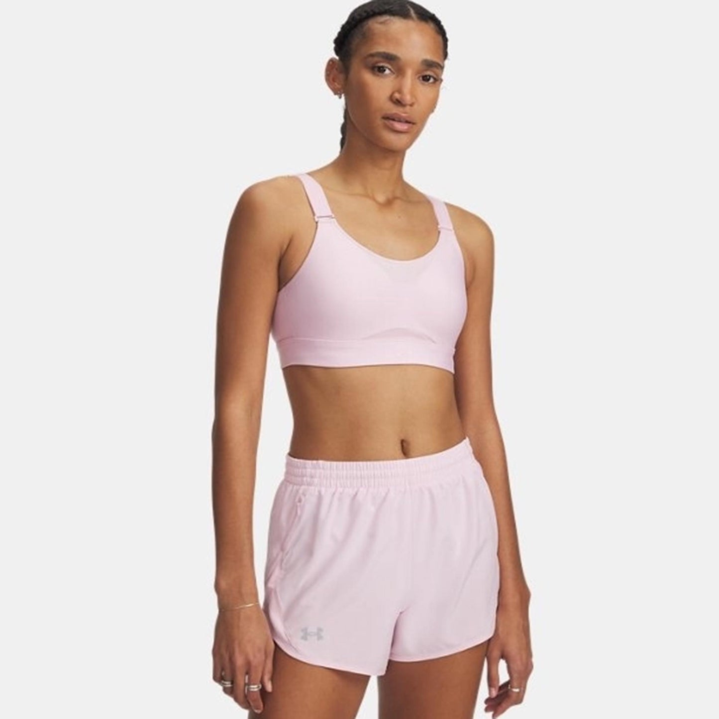 Under Armour Infinity High 2.0 Sujetador Deportivo Mujeres-Rosa