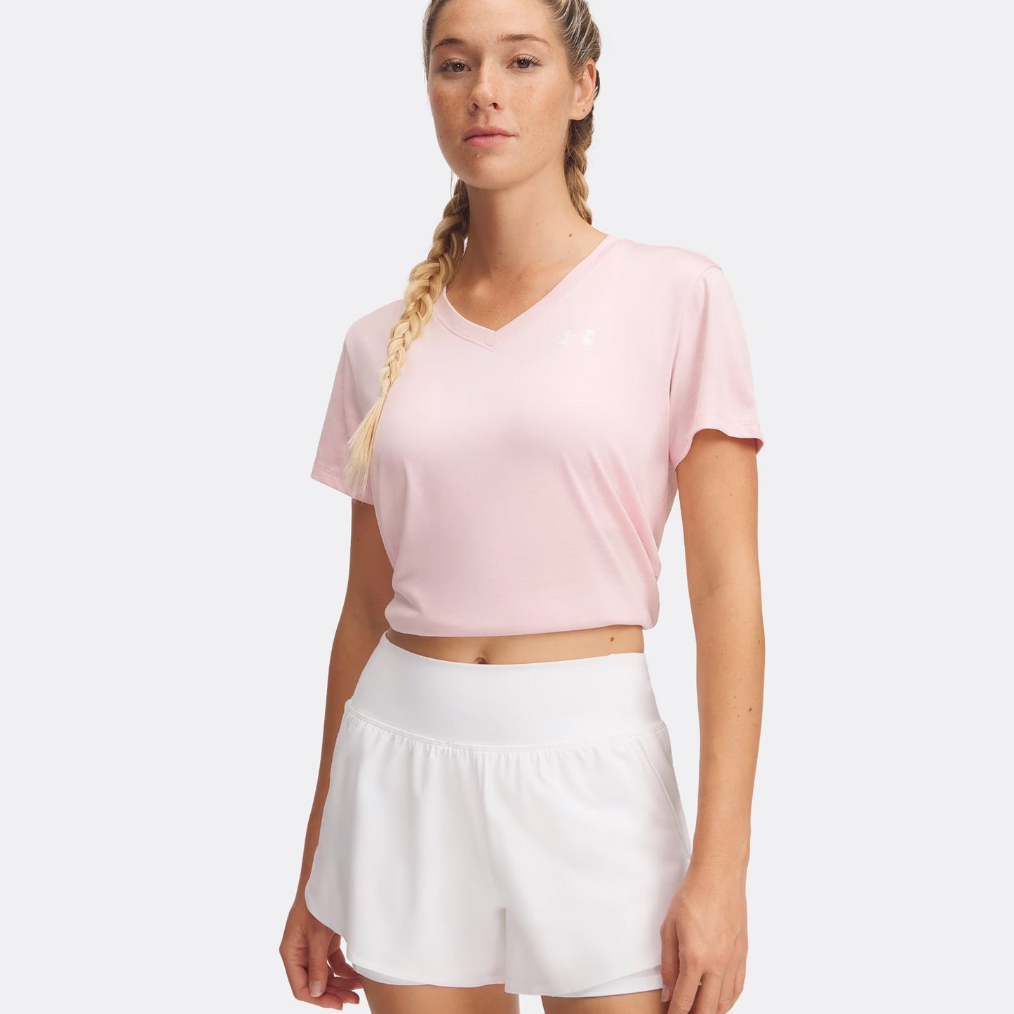 Under Armour Tech Camiseta De Manga Corta Mujeres-Rosa