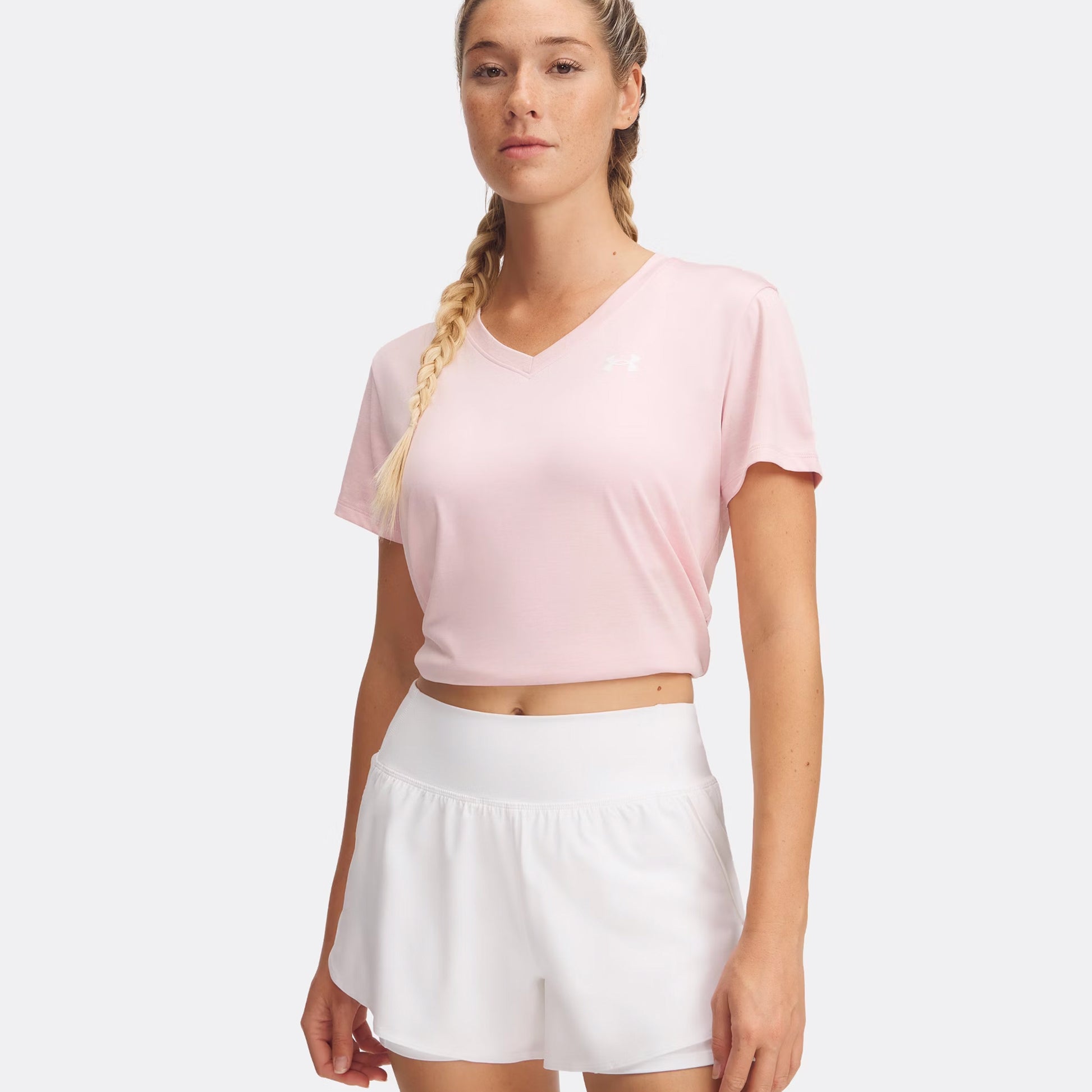 Under Armour Tech Camiseta De Manga Corta Mujeres-Rosa