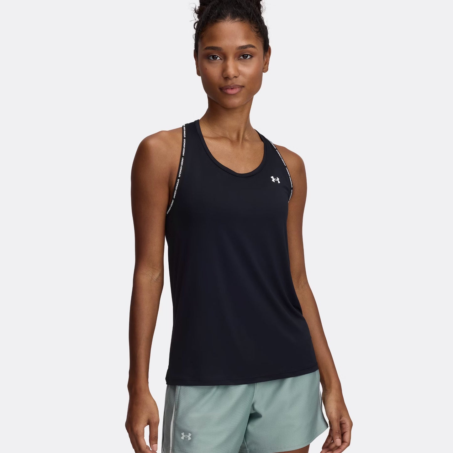 Under Armour Tech Knockout Camiseta De Tirantes Mujeres-Negro