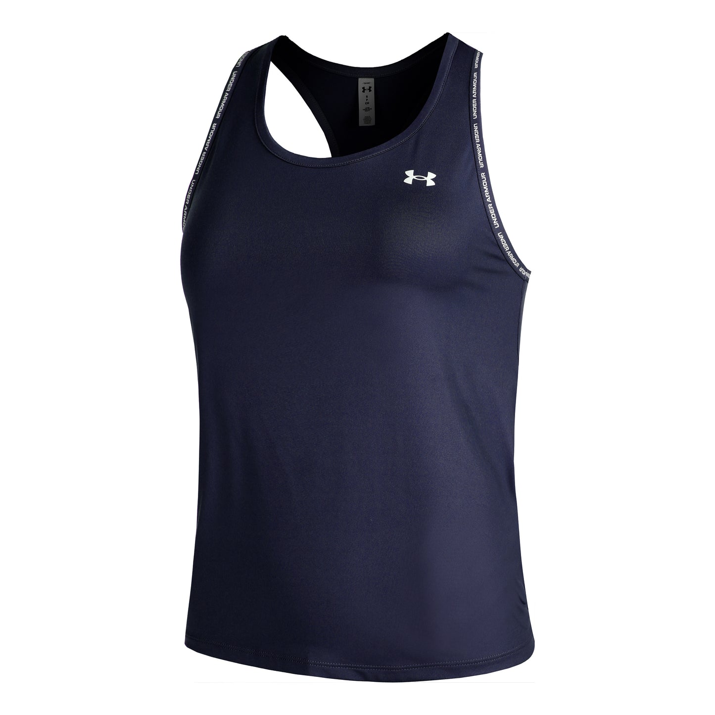 Under Armour Tech Knockout Camiseta De Tirantes Mujeres-Azul Oscuro