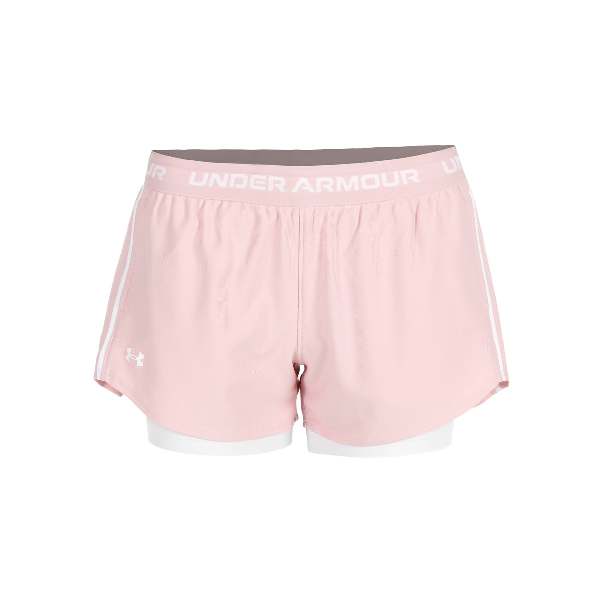 Under Armour Tech Play Up 2in1  Shorts Mujeres - rosa