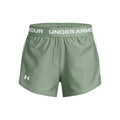 Tech Play Up Shorts con bolsillo para pelota Chicas - verde,