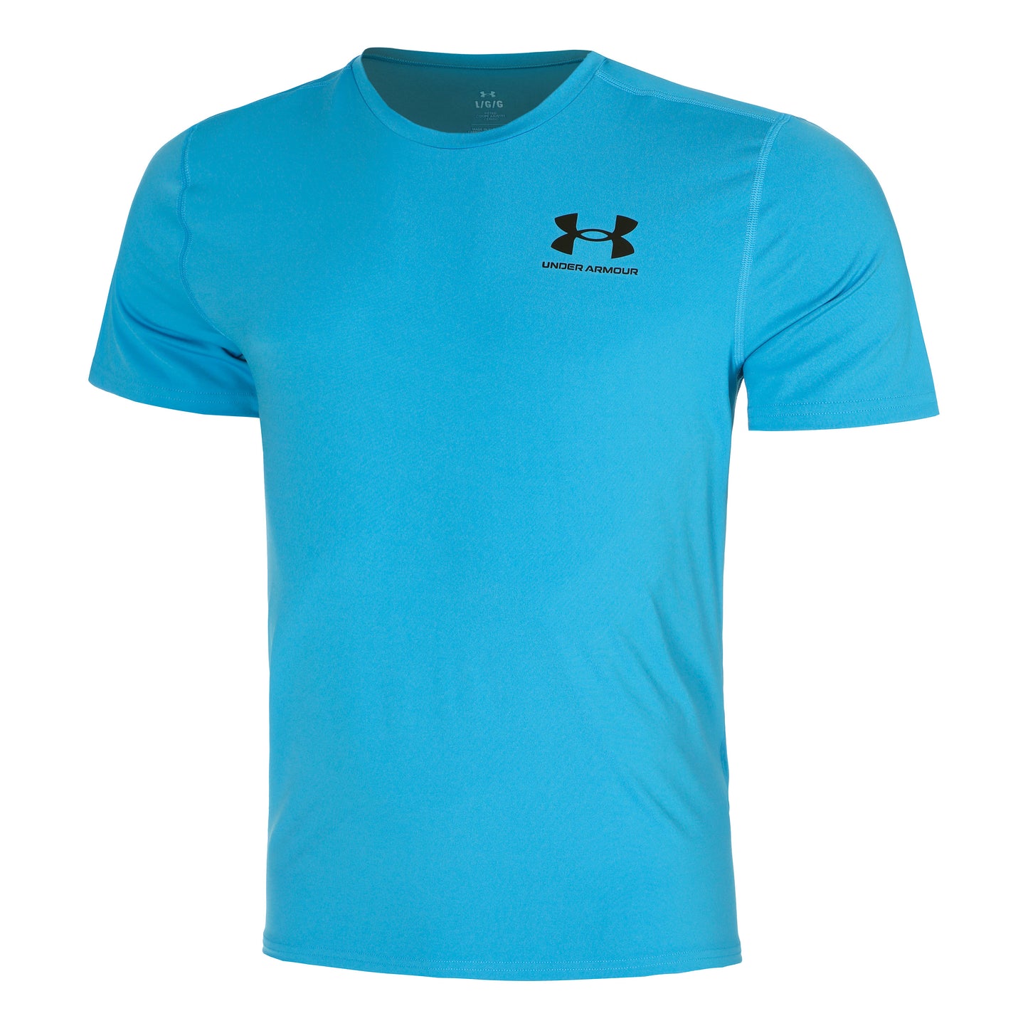 Under Armour Heatgear Fitted Camiseta de manga corta Hombres - azul,