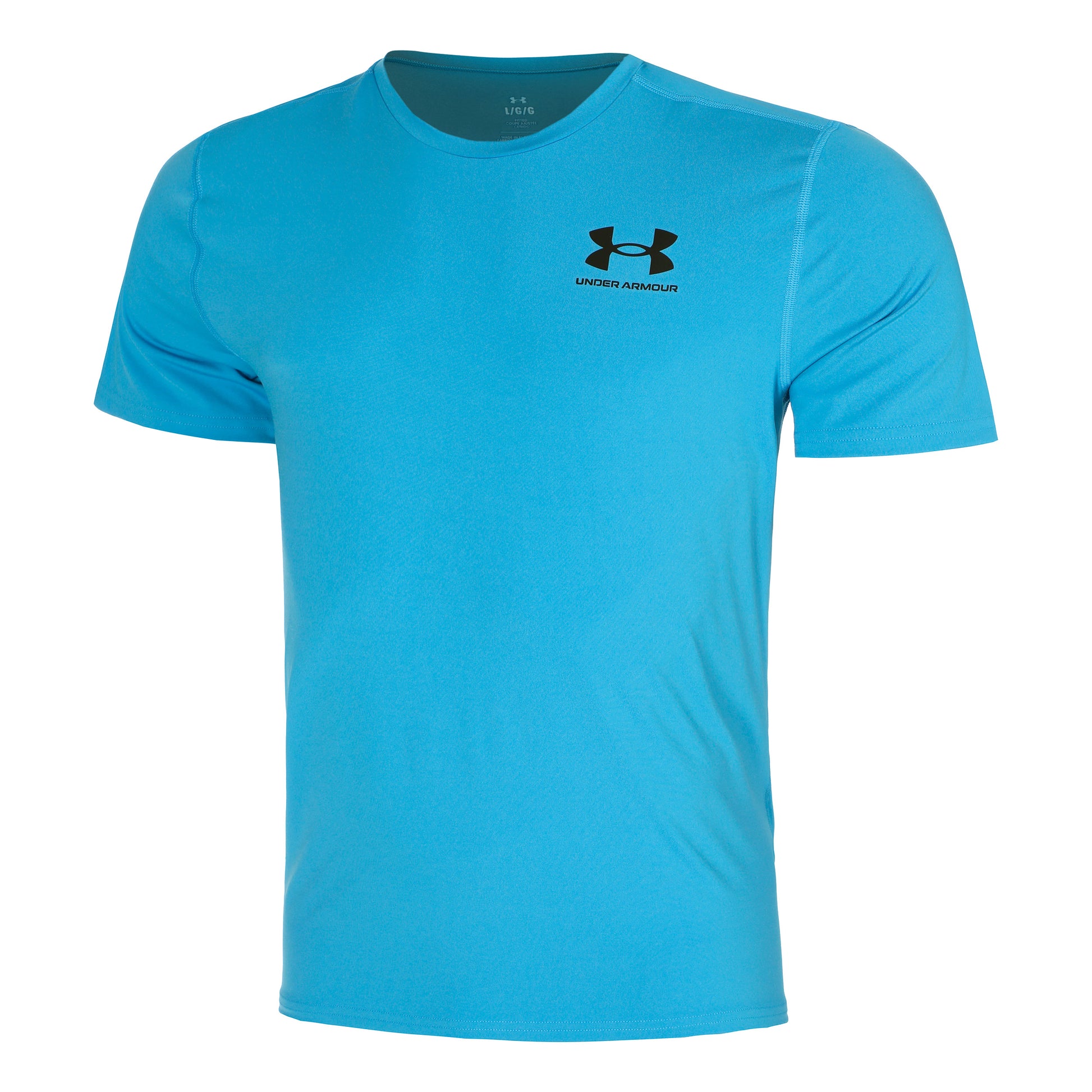 Under Armour Heatgear Fitted Camiseta de manga corta Hombres - azul,