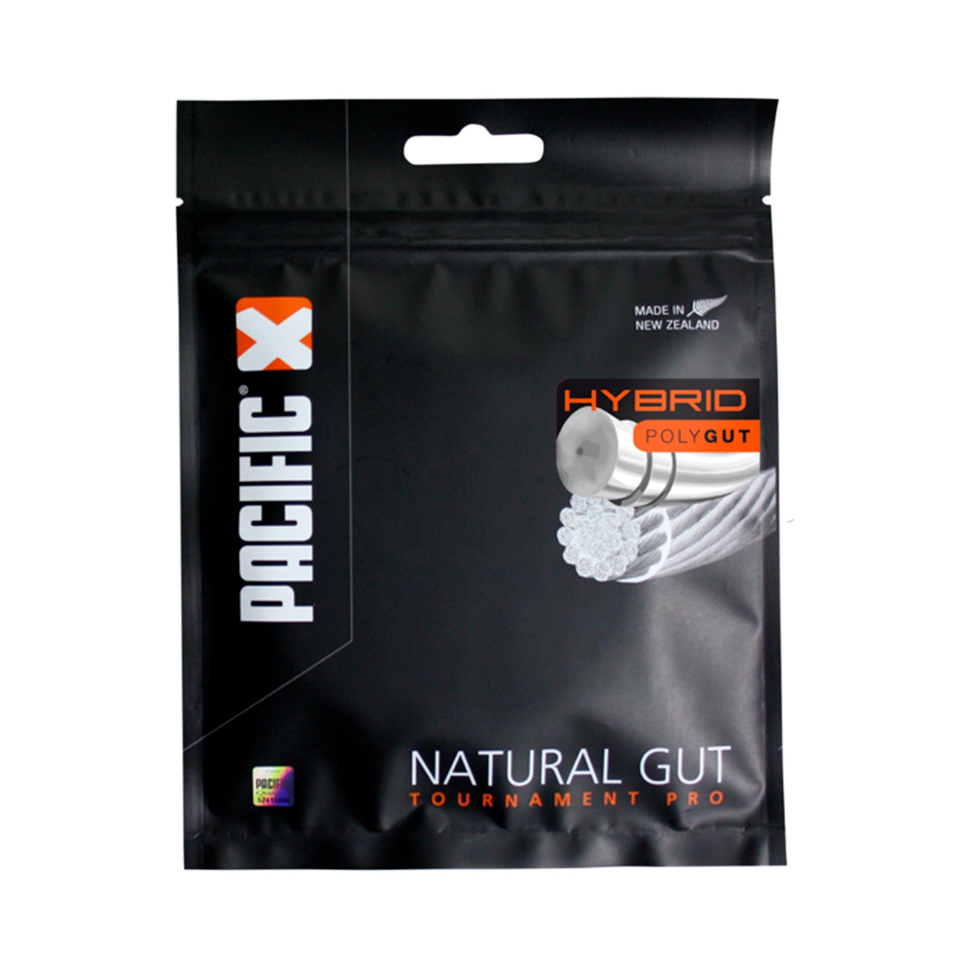 Pacific Poly Gut Blend Sets Individuales 12,5m-Colores Naturales,Naranja