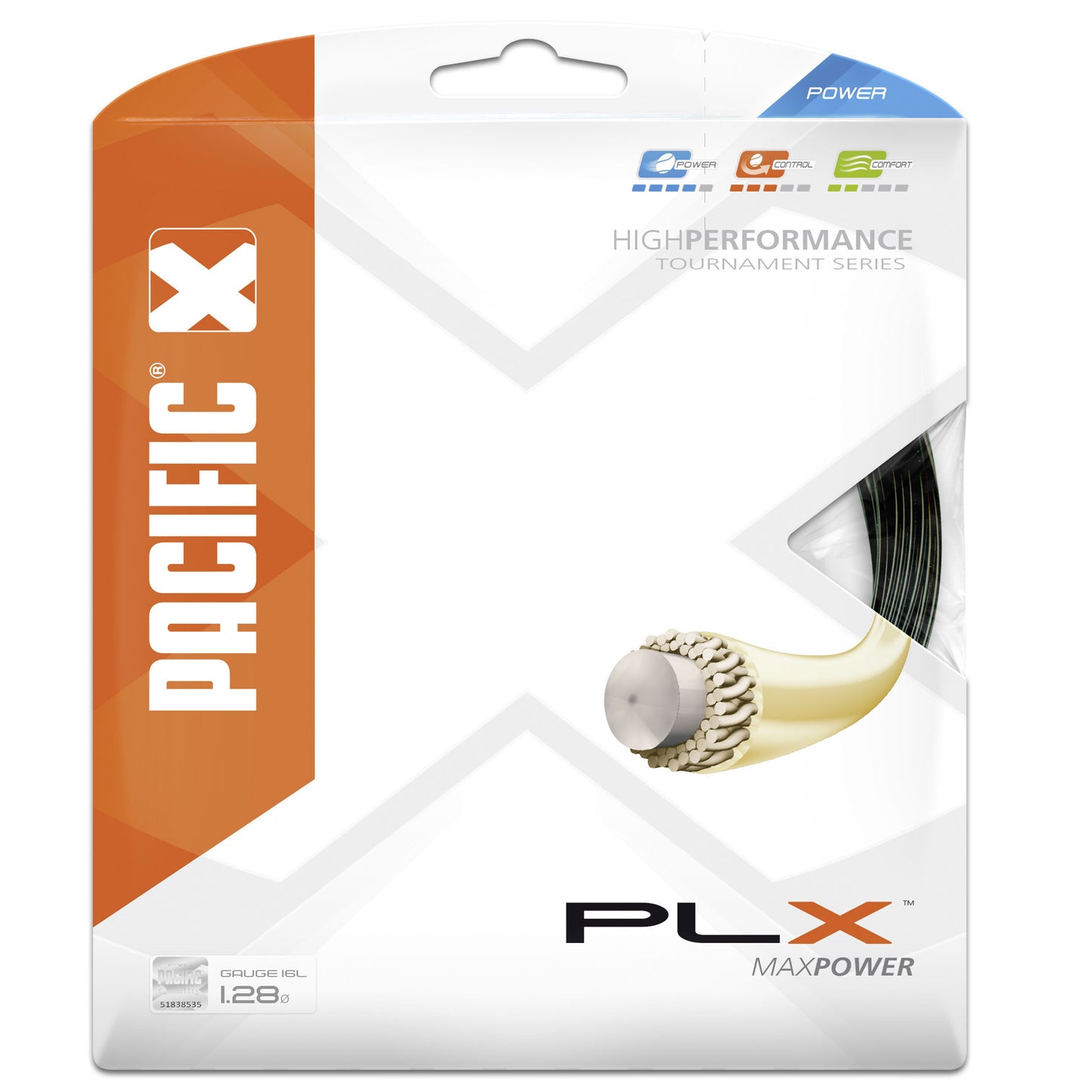 Pacific PLX Sets Individuales 12,2m-Negro