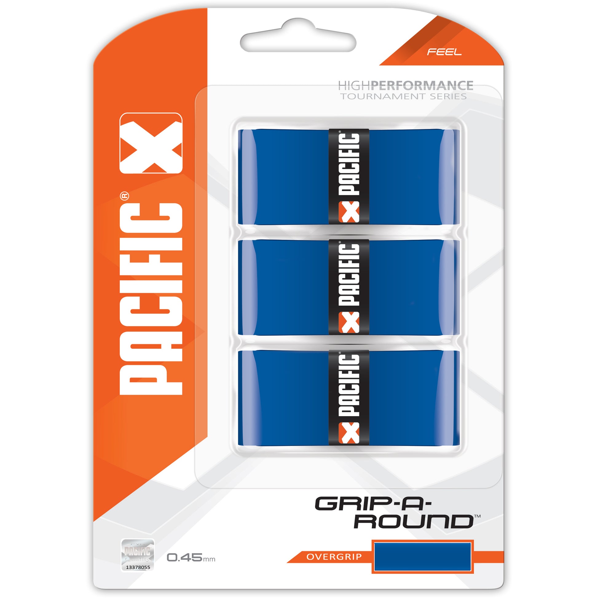 Pacific Grip-A-Round Pack De 3-Azul