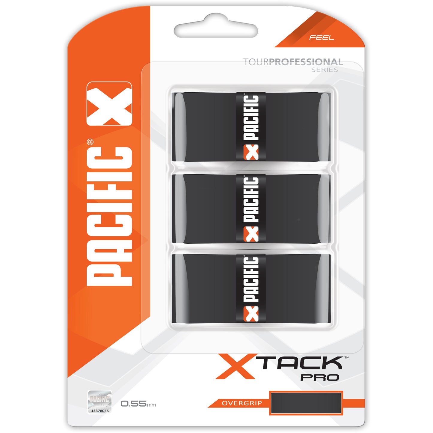 Pacific X Tack PRO Pack De 3-Negro