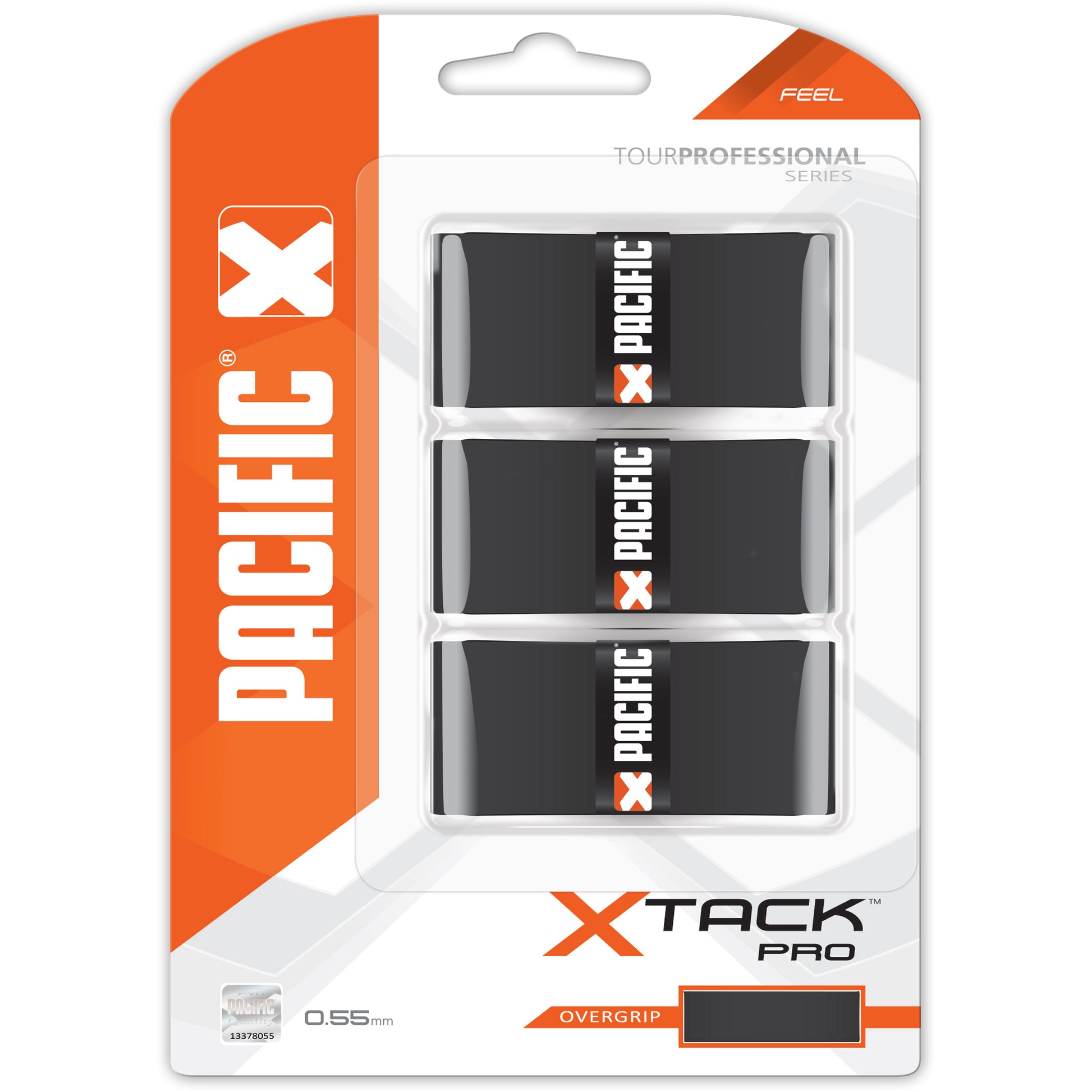 Pacific X Tack PRO Pack De 3-Negro