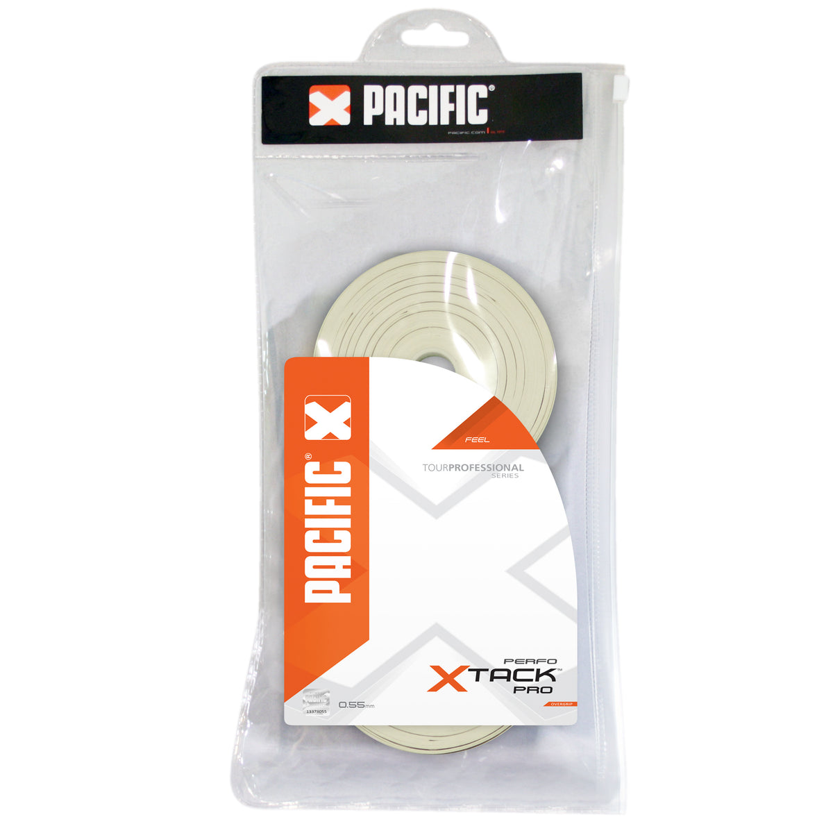Pacific X Tack Pro Perfo Pack De 30-Blanco