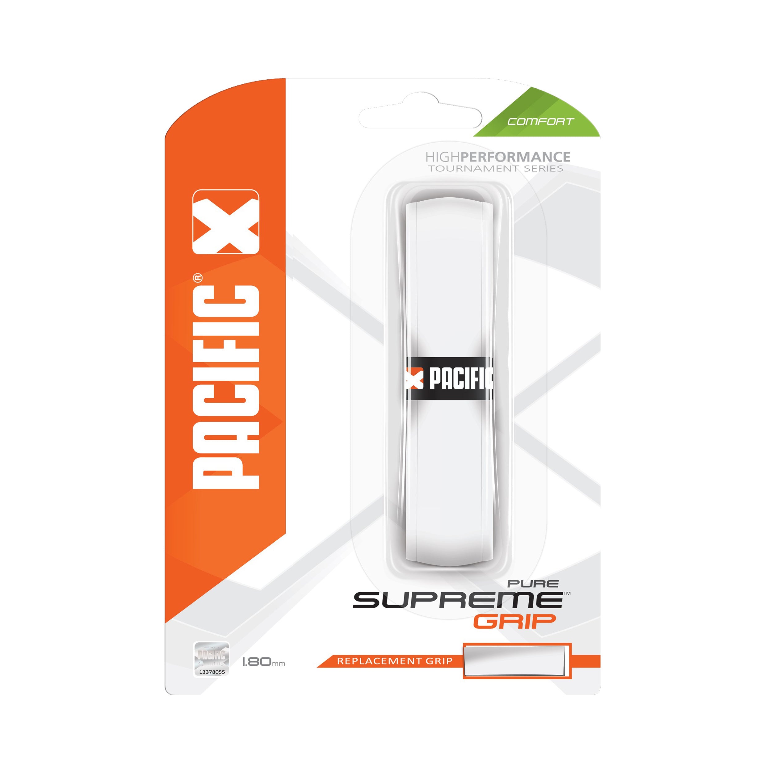 Pacific Supreme Grip Pure Pack De 1-Blanco
