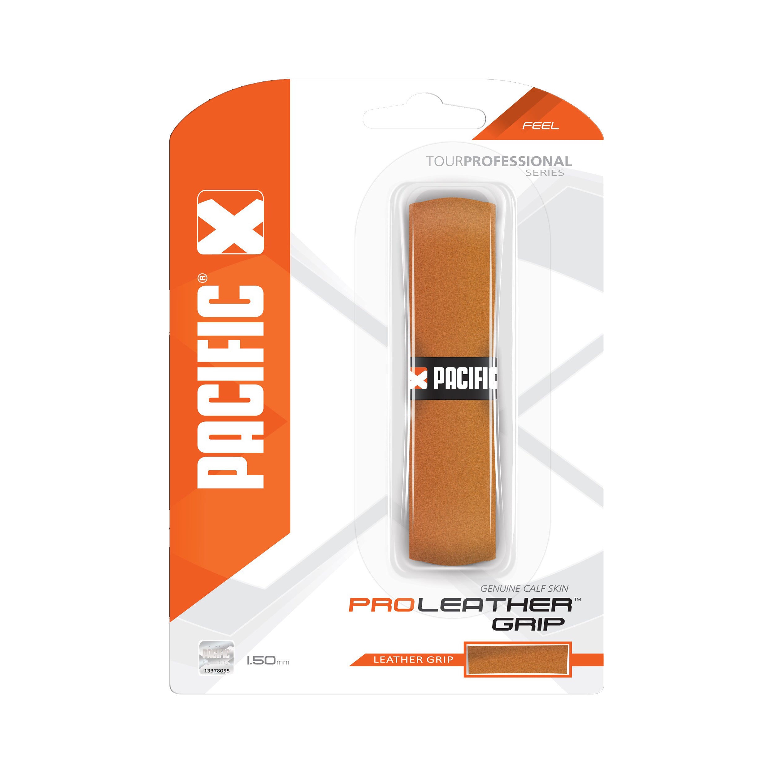 Pacific Pro Leather Grip-Marrón