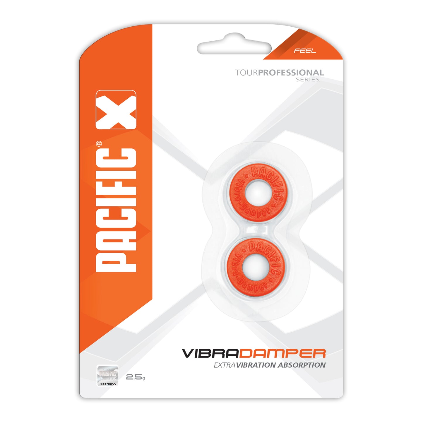 Pacific Vibra Damper Antivibradores Pack De 2-Naranja