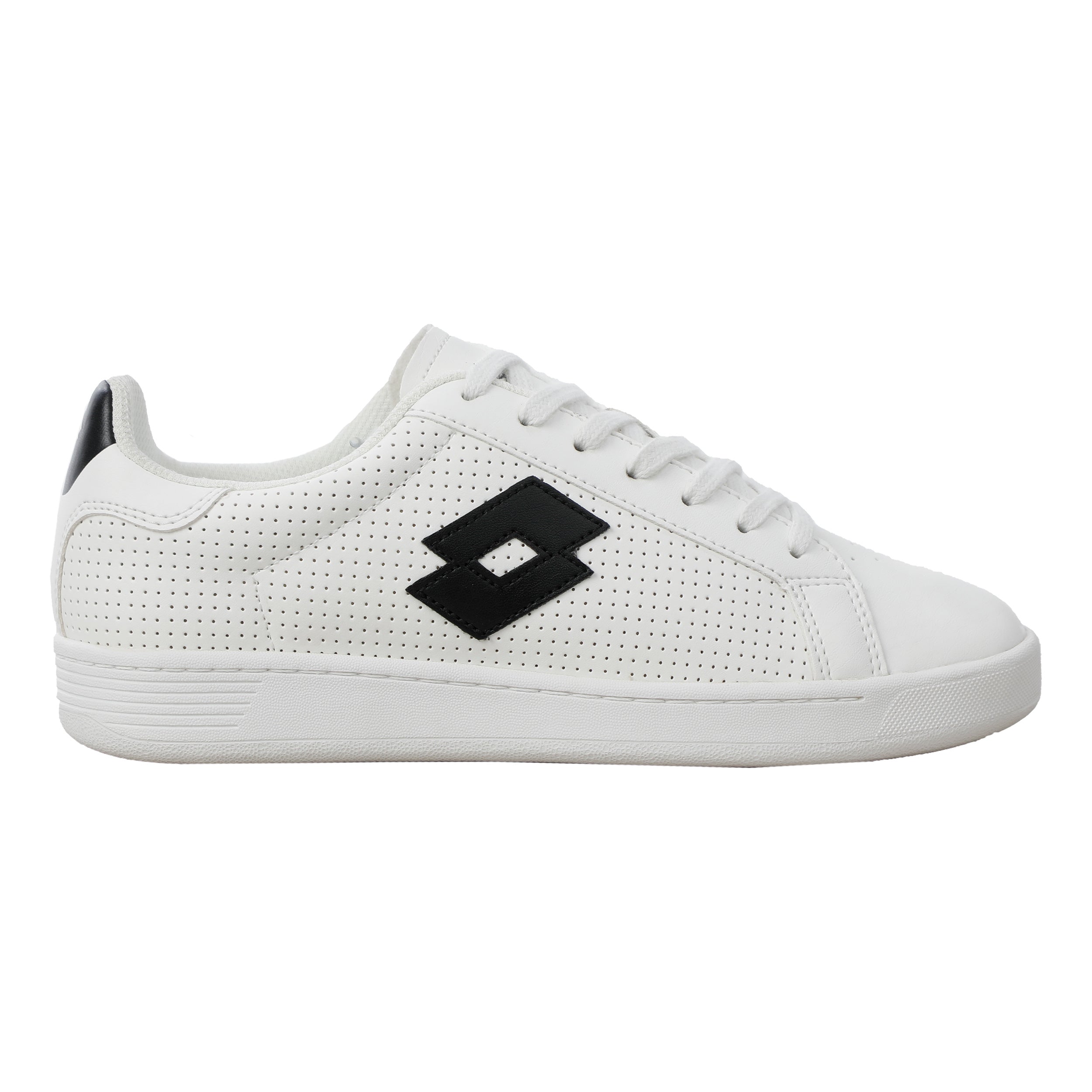 Lotto 1973 EVO II Micro Zapatilla de ocio Mujeres - blanco, negro