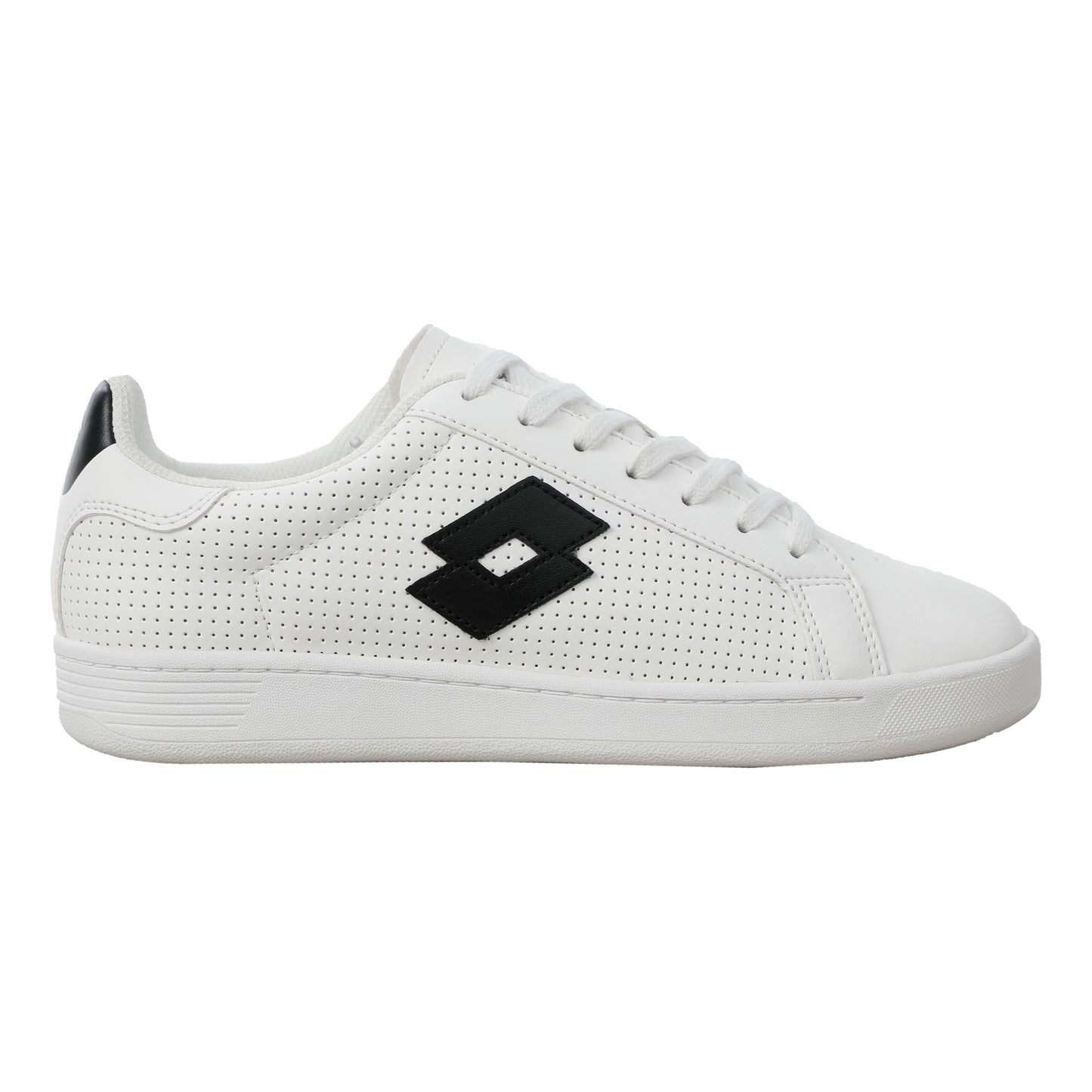 Lotto 1973 EVO II Micro Zapatilla de ocio Mujeres - blanco, negro
