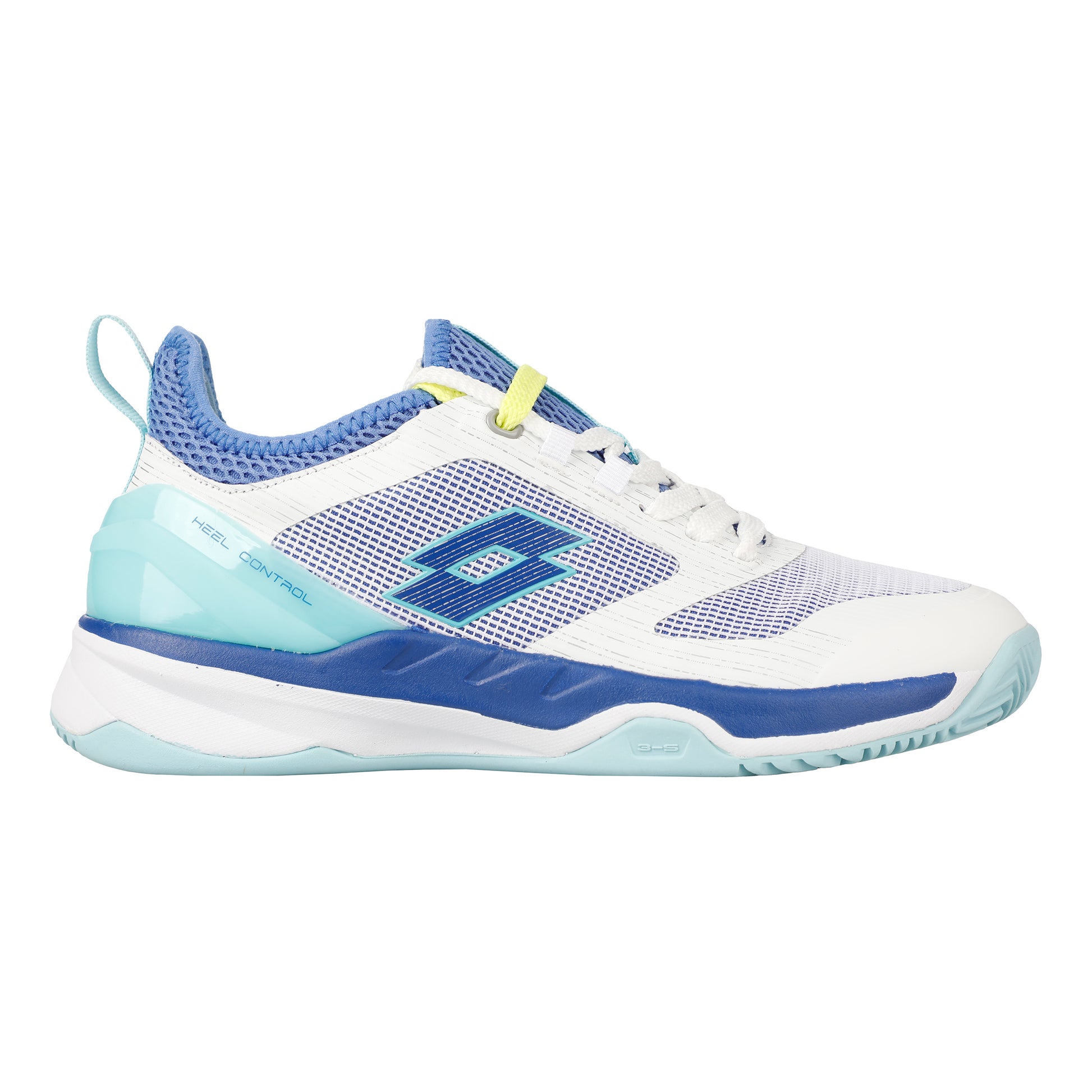 Lotto Mirage 200 Zapatilla tierra batida Mujeres - blanco, azul