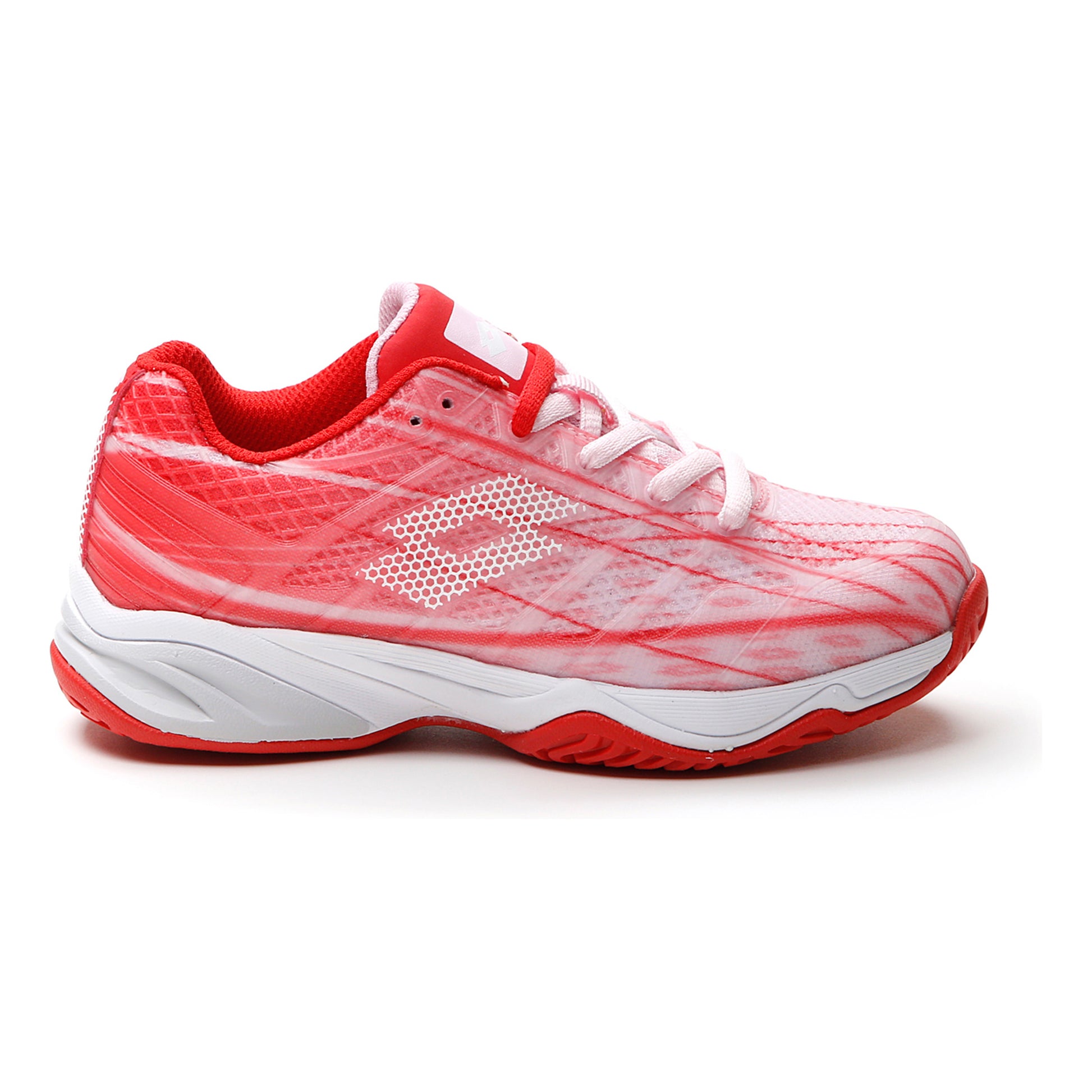 Lotto Mirage 300 Zapatilla todas las superficies Niños - rosa, blanco