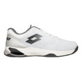 Mirage 100 II Zapatilla Tierra Batida Hombres-Blanco,Gris