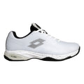 Mirage 300 III Zapatilla Tierra Batida Hombres-Blanco,Negro
