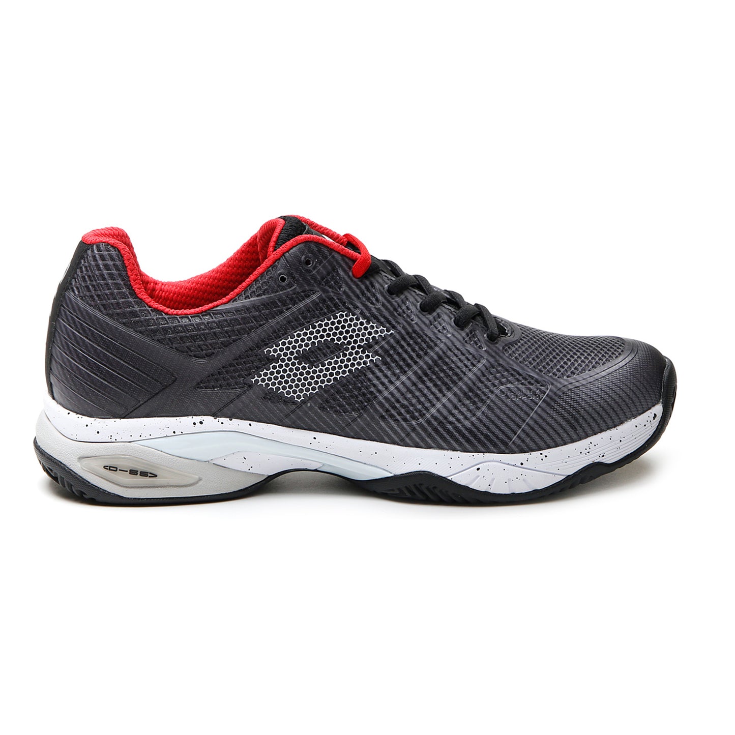Lotto Mirage 300 III Zapatilla tierra batida Hombres - negro, blanco