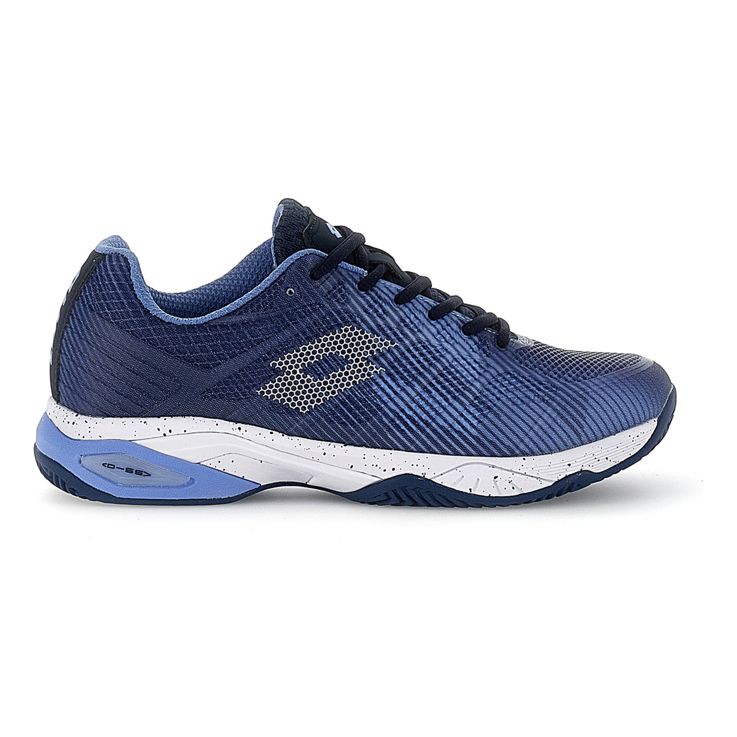 Lotto Mirage 300 III Zapatilla tierra batida Hombres - azul, blanco