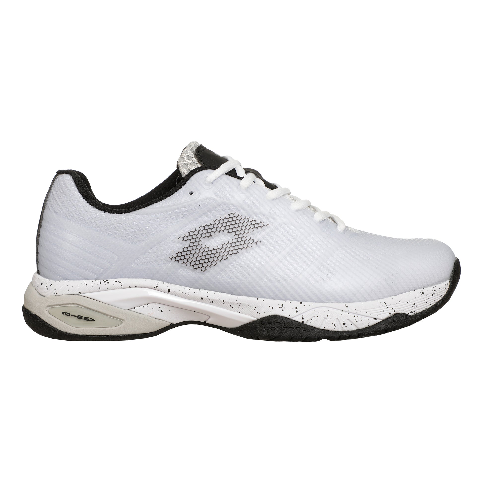 Lotto Mirage 300 III SPD Zapatilla Todas Las Superficies Hombres-Blanco,Negro