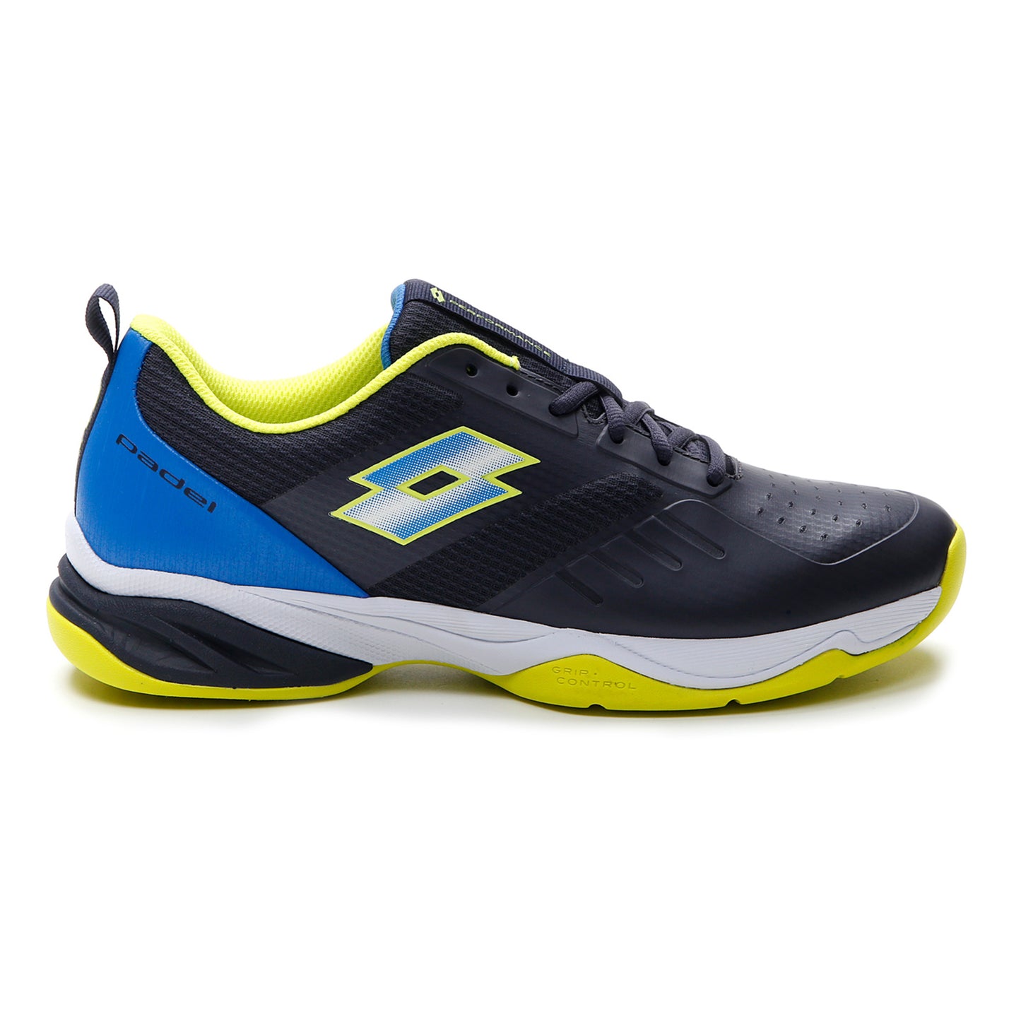 Lotto Superrapida 400 V Zapatilla de pádel Hombres - azul oscuro,