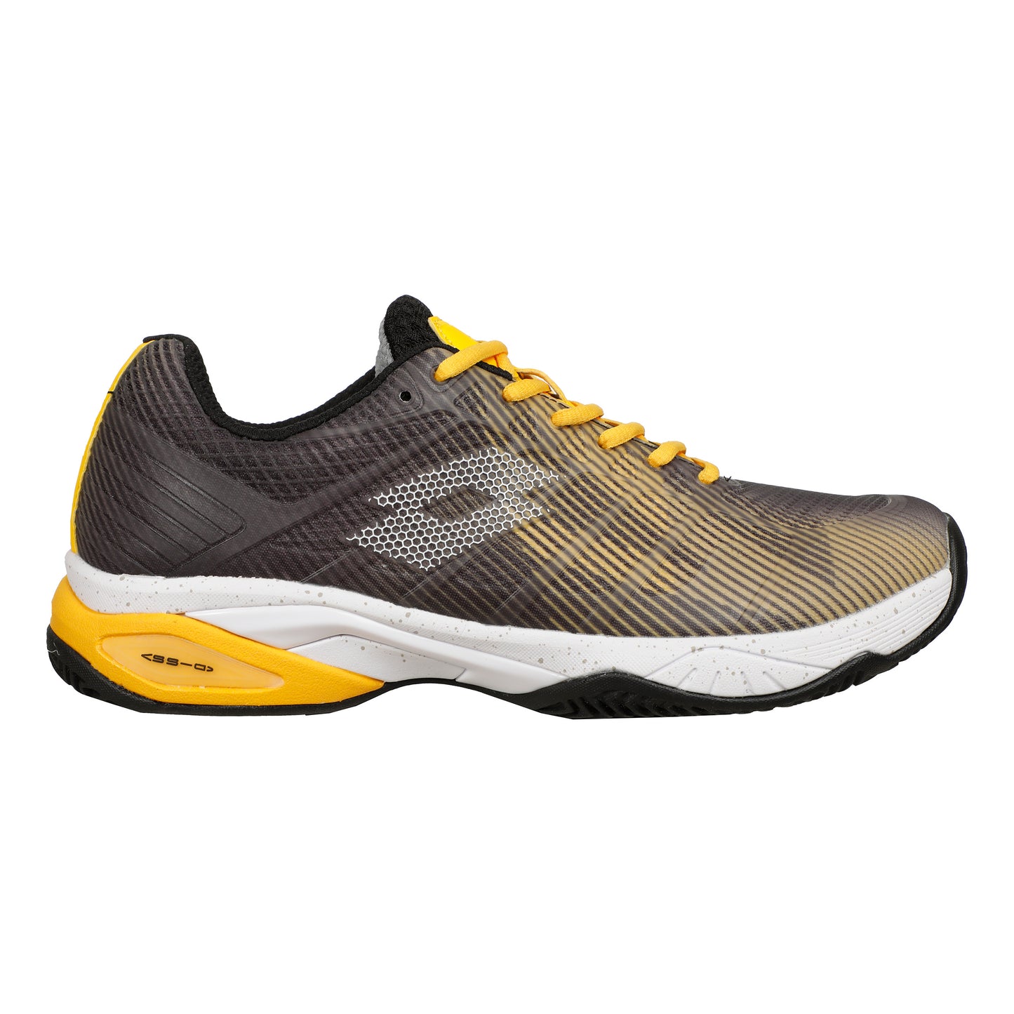 Lotto Mirage 300 III Zapatilla tierra batida Hombres - naranja, negro