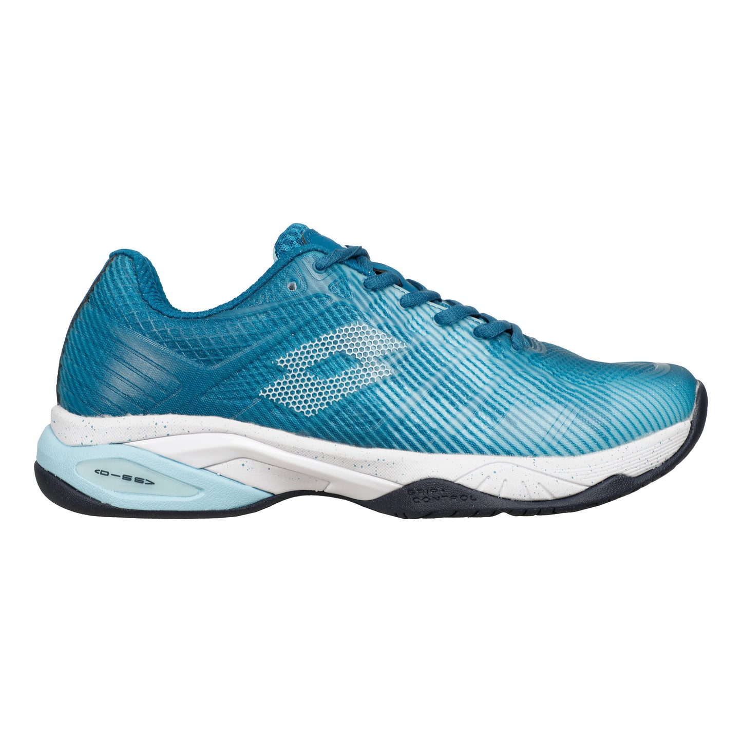 Lotto Mirage 300 III SPD Zapatilla Todas Las Superficies Hombres-Turquesa,Blanco