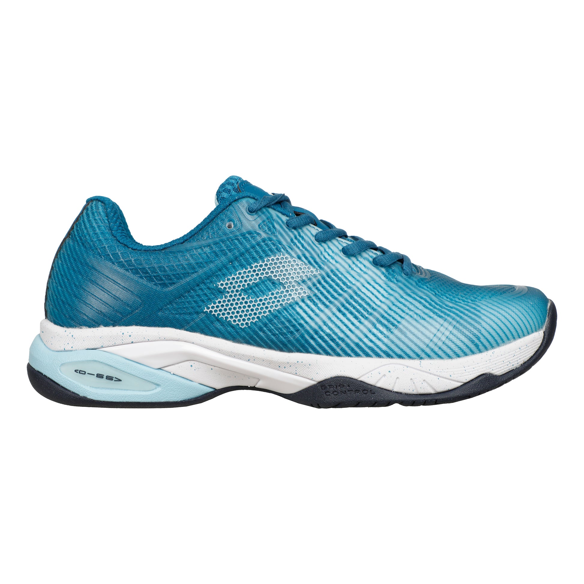 Lotto Mirage 300 III SPD Zapatilla Todas Las Superficies Hombres-Turquesa,Blanco